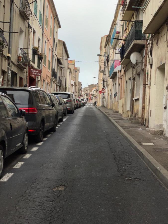 Ferienwohnung Loft Atypique Setois Sète Exterior foto